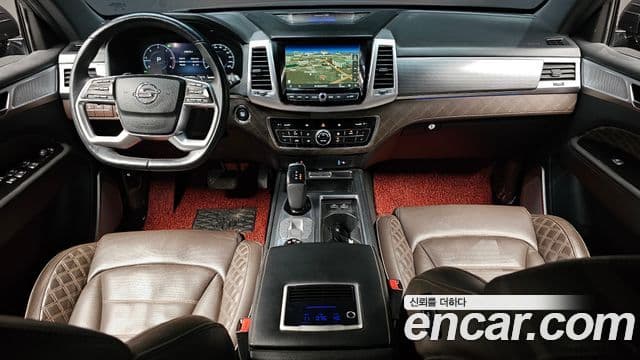 KG모빌리티(SsangYong) All New Rexton Signature, 2023 7