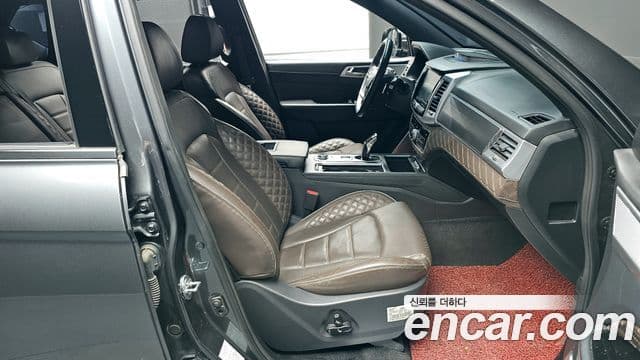 KG모빌리티(SsangYong) All New Rexton Signature, 2023 10