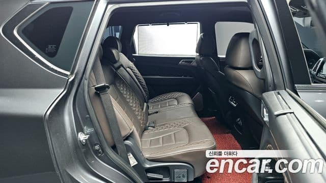 KG모빌리티(SsangYong) All New Rexton Signature, 2023 11