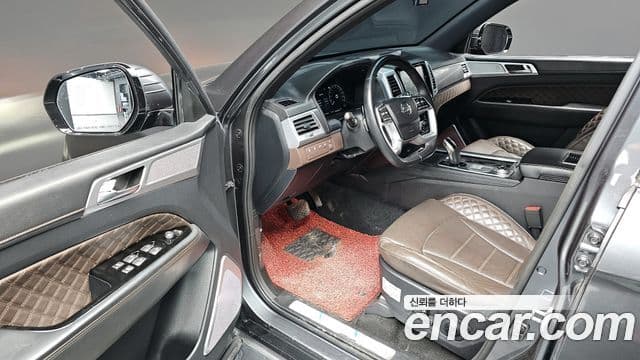 KG모빌리티(SsangYong) All New Rexton Signature, 2023 12