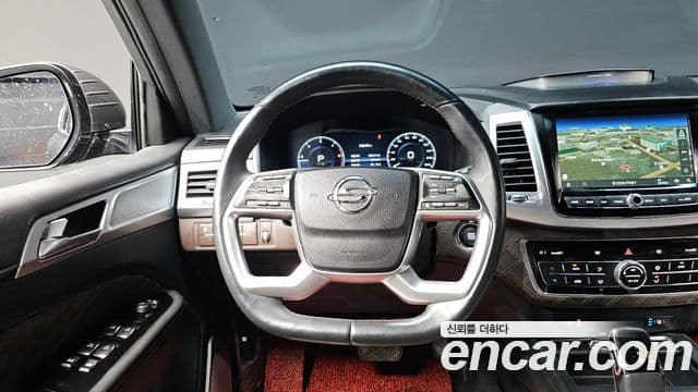 KG모빌리티(SsangYong) All New Rexton Signature, 2023 13