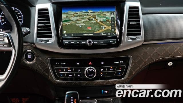 KG모빌리티(SsangYong) All New Rexton Signature, 2023 14