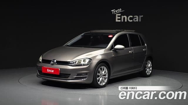 Volkswagen Гольф 7세대, 2016 1