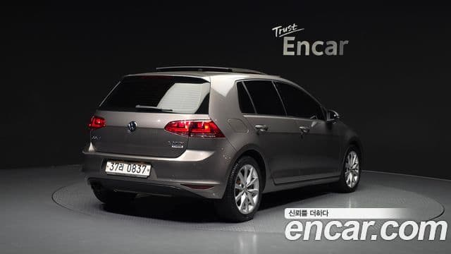 Volkswagen Гольф 7세대, 2016 2