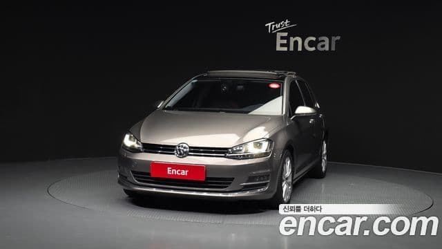 Volkswagen Гольф 7세대, 2016 3