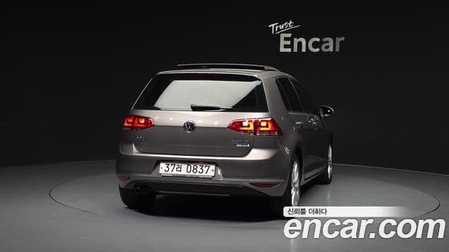 Volkswagen Гольф 7세대, 2016 4