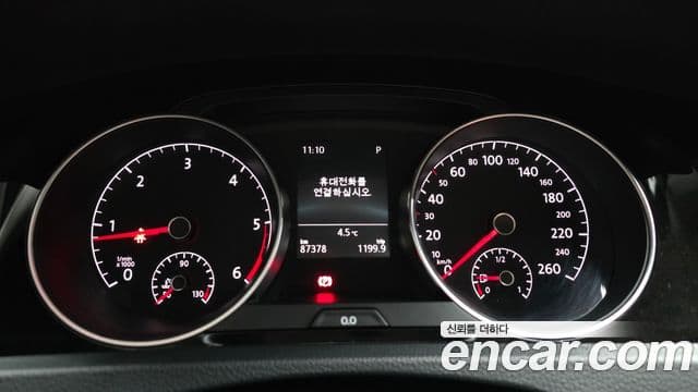 Volkswagen Гольф 7세대, 2016 8