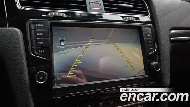 Volkswagen Гольф 7세대, 2016 14