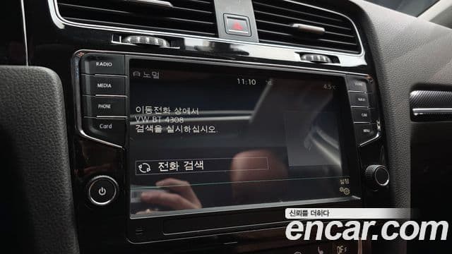 Volkswagen Гольф 7세대, 2016 16