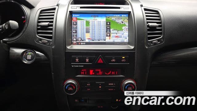 Kia Sorento R топовая версия, 2010 14