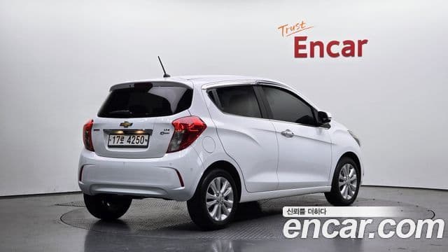 Chevrolet(GM대우) The / новый Next Spark LTZ, 2018 2