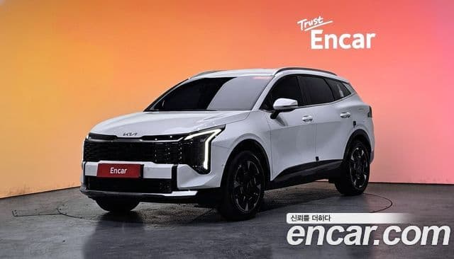 Kia The / новый New Sportage 5세대 Signature, 2025 1