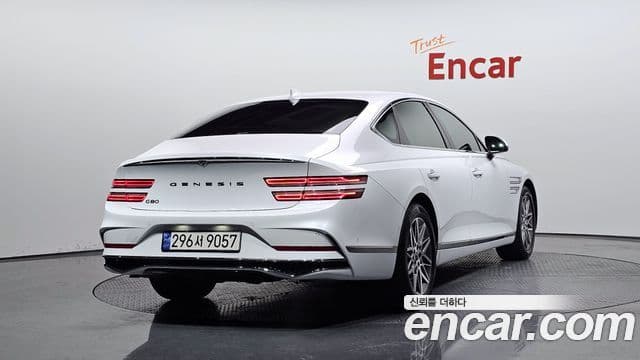 Genesis G80 (RG3) бензин 2.5 турбо 2WD, 2025 2