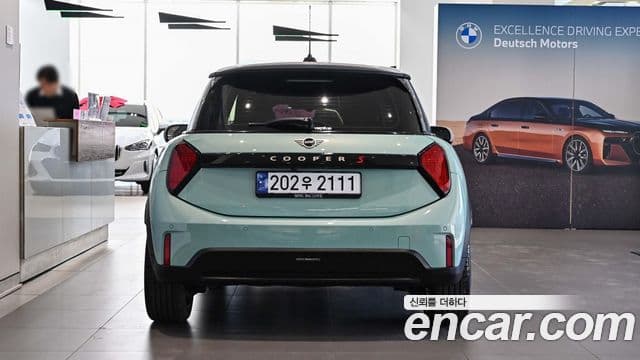 Mini Cooper S 4세대 favored, 2025 4