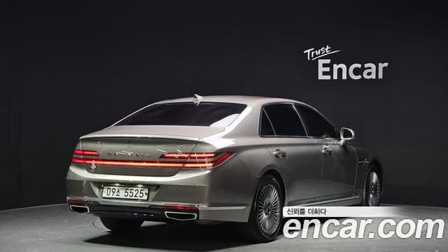 Genesis G90 Luxury, 2019 2