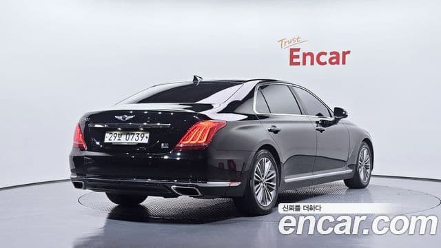 Genesis EQ900 Premium Luxury, 2016 2