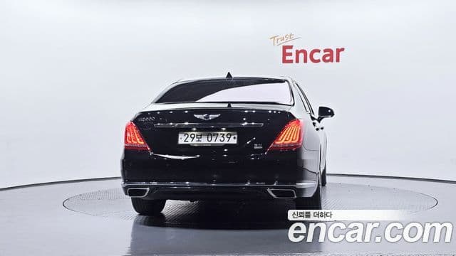 Genesis EQ900 Premium Luxury, 2016 4