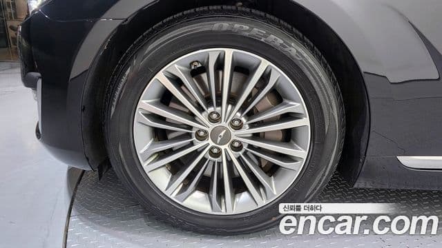 Genesis EQ900 Premium Luxury, 2016 все фото