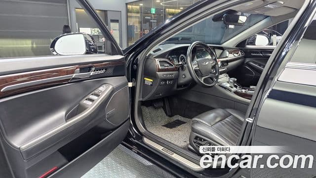 Genesis EQ900 Premium Luxury, 2016 11