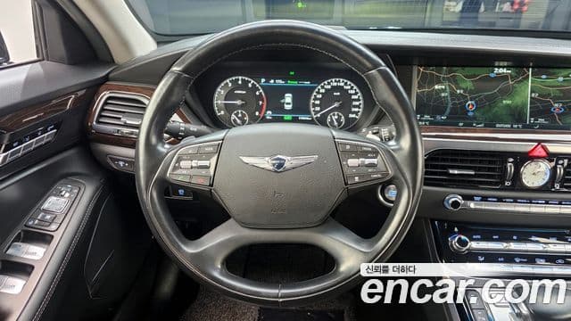 Genesis EQ900 Premium Luxury, 2016 13