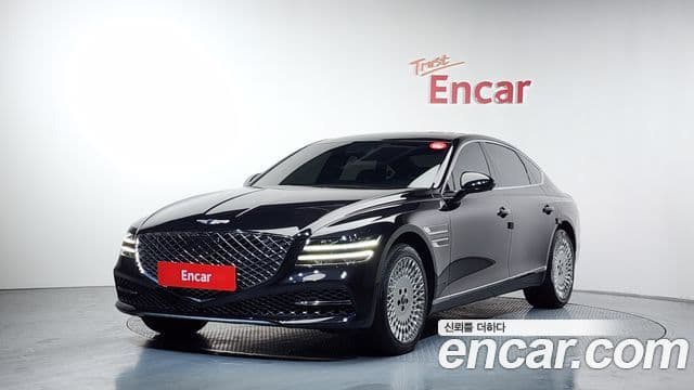 Genesis G80 (RG3) бензин 2.5 турбо AWD, 2021 1