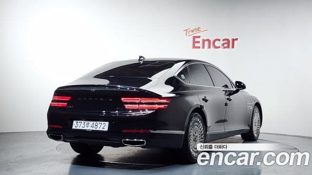 Genesis G80 (RG3) бензин 2.5 турбо AWD, 2021 2