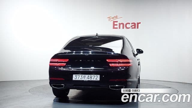 Genesis G80 (RG3) бензин 2.5 турбо AWD, 2021 4