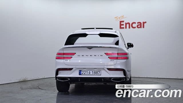 Genesis GV80 купе, 2024 4