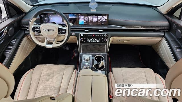 Genesis GV80 купе, 2024 7