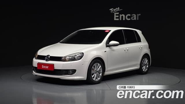 Volkswagen Гольф 6세대 1.6 TDI BlueMotion Style Edition, 2013 1