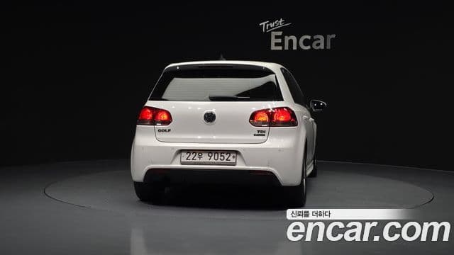 Volkswagen Гольф 6세대 1.6 TDI BlueMotion Style Edition, 2013 4