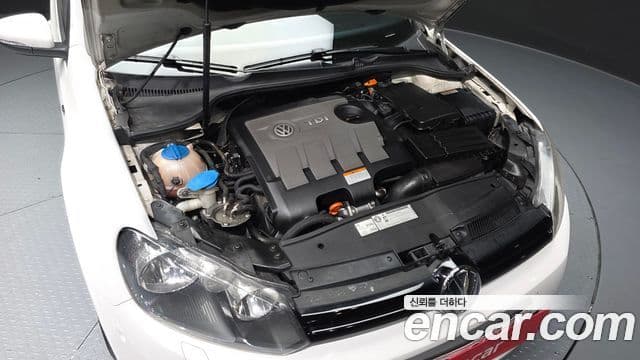 Volkswagen Гольф 6세대 1.6 TDI BlueMotion Style Edition, 2013 6