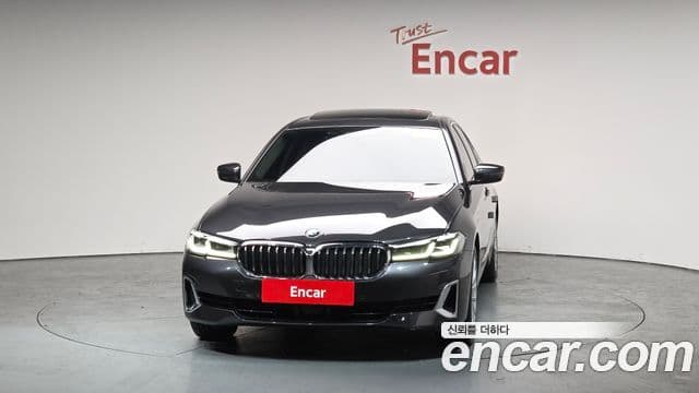 BMW 5시리즈 (G30) Luxury, 2021 3