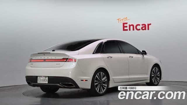 Lincoln New MKZ 2세대, 2019 2
