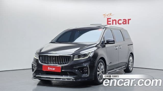 Kia The / новый New Carnival President, 2019 1