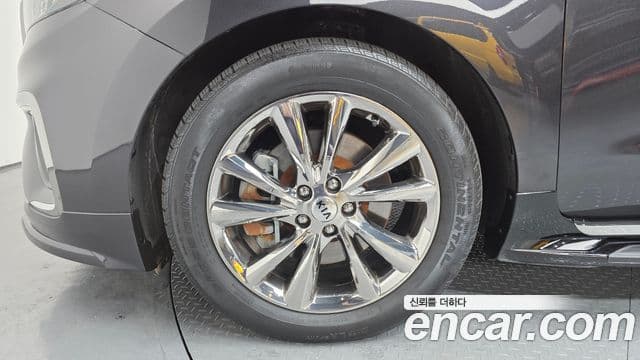 Kia The / новый New Carnival President, 2019 все фото