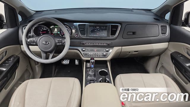 Kia The / новый New Carnival President, 2019 7