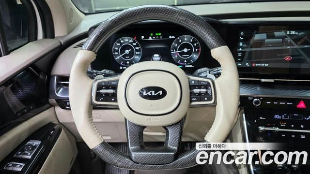 Kia Carnival 4세대 Signature, 2021 все фото