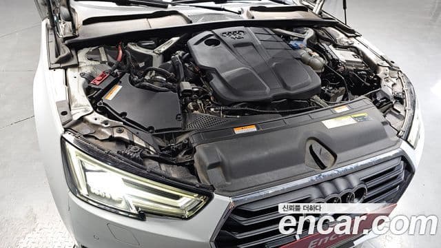 Audi A4 (B9), 2018 6