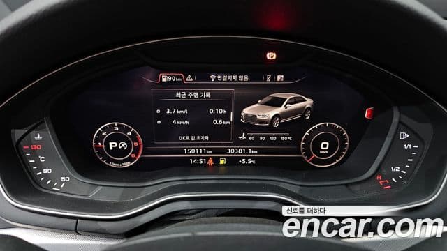 Audi A4 (B9), 2018 8