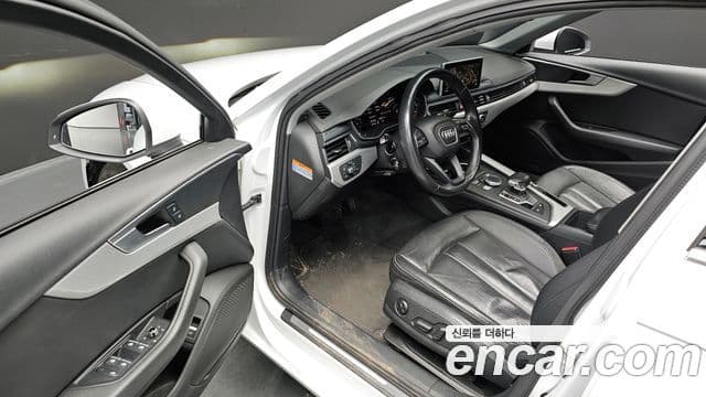 Audi A4 (B9), 2018 12