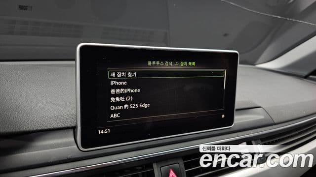 Audi A4 (B9), 2018 16