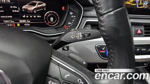 Audi A4 (B9), 2018 18