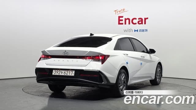 Hyundai The / новый New Avante гибрид (CN7) Modern, 2026 2