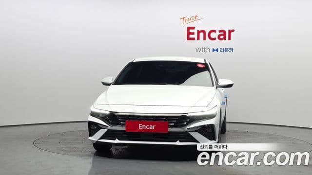 Hyundai The / новый New Avante гибрид (CN7) Modern, 2026 3