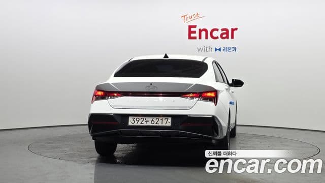 Hyundai The / новый New Avante гибрид (CN7) Modern, 2026 4