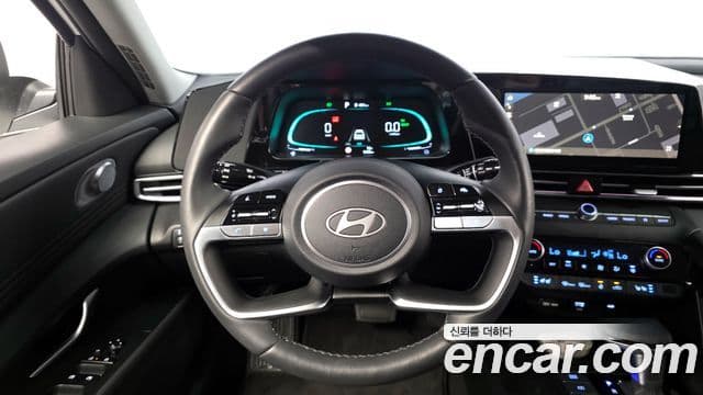 Hyundai The / новый New Avante гибрид (CN7) Modern, 2026 13