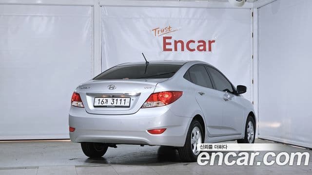 Hyundai Accent(новый кузов / новое поколение) Premier, 2012 2