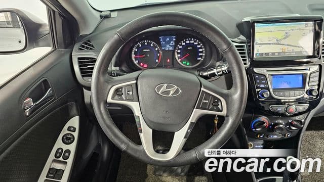 Hyundai Accent(новый кузов / новое поколение) Premier, 2012 13