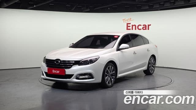 Renault Korea(Samsung) SM7 Nova LPLI 2.0 LPe такси-аренда, 2017 1